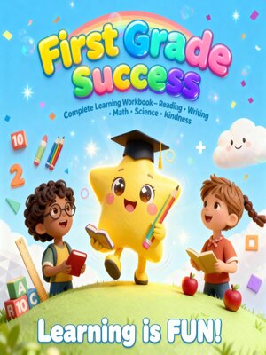 cover image of Learning Workbook a Comprehensive Journey to Learning for Amazing First Graders!